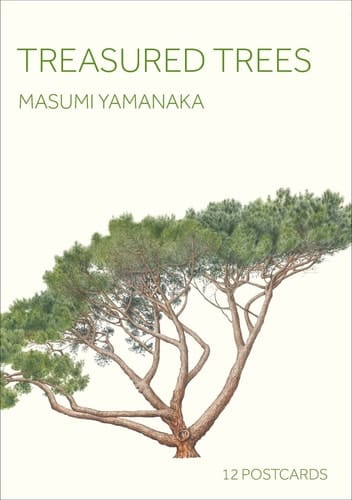 Treasured Trees Postcard Book