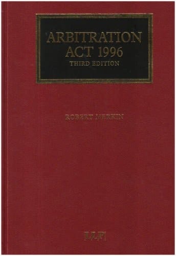 Arbitration Act 1996