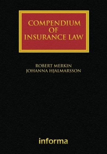 Compendium of Insurance Law