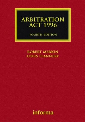 Arbitration Act 1996
