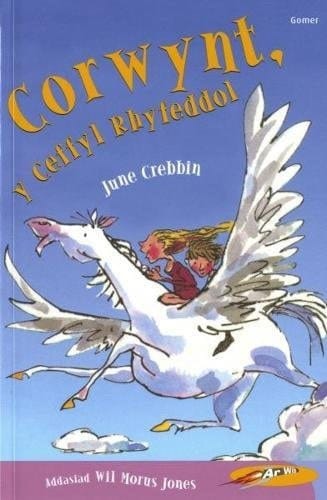 Corwynt, y ceffyl rhyfeddol