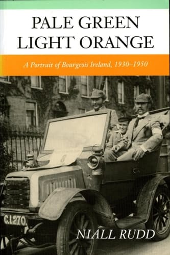 Pale Green, Light Orange Bourgeois Ireland, 1930-50