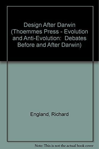 Design After Darwin, 1860-1900