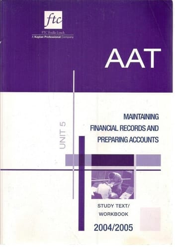 Maintaining Financial Records