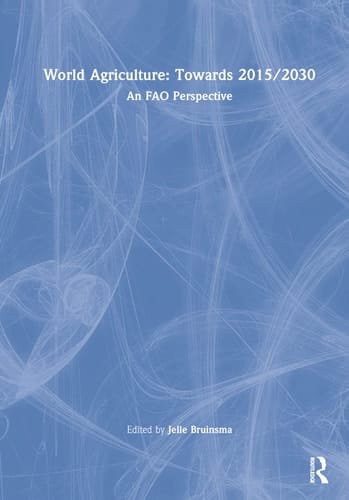 World Agriculture: Towards 2015/2030: An FAO Study