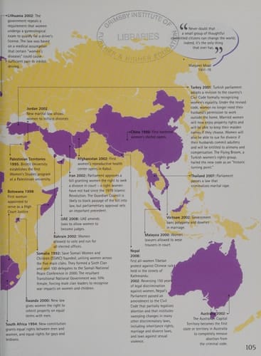 The Atlas of Women in the World (The Earthscan Atlas Series)