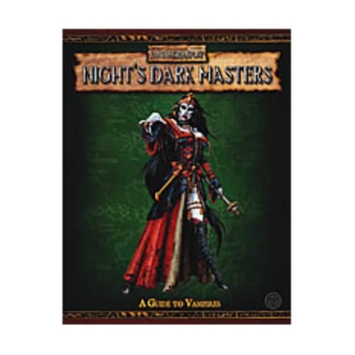 Night's Dark Masters A Guide to Vampires