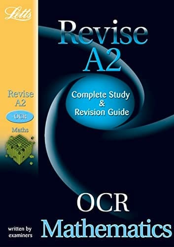 Revise A2 OCR Maths