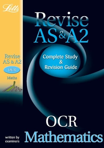 Revise AS A2 OCR Maths