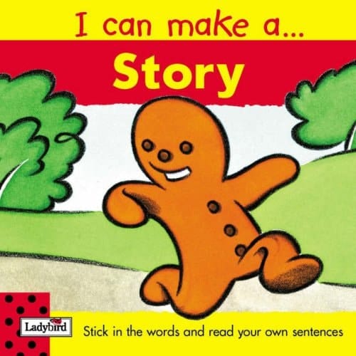 I Can Make a Story The Gingerbread Man