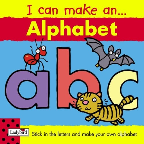 I Can Make an Alphabet