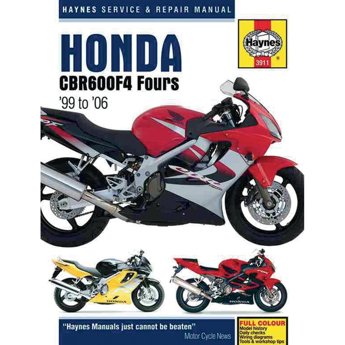 Honda CBR600F4 Fours 1999-2006