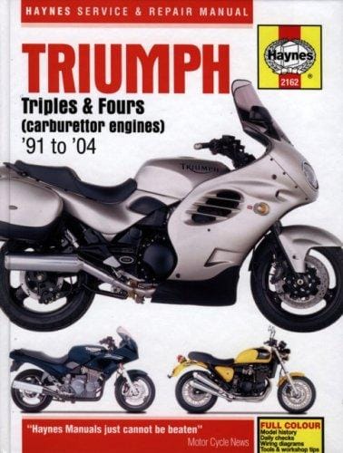 Triumph triples & fours: service and repair manual