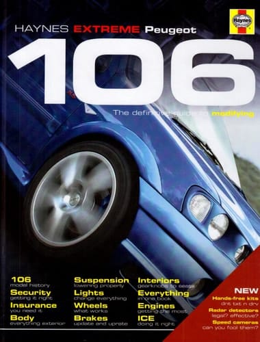 Haynes Extreme Peugeot 106