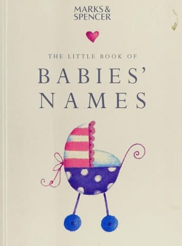 The Little Book of Babies Names