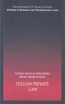 Italian Private Law