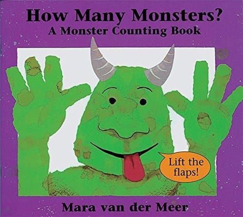 How Many Monsters A Monster Counting Book