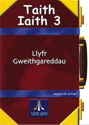 Taith iaith 3 llyfr gweithgareddau
