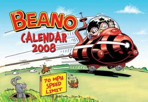 The "Beano" Calendar 2008 2008