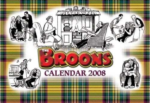Broons Calendar 2008