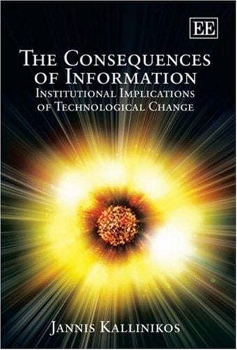 consequences of information: institutional implications of technological change