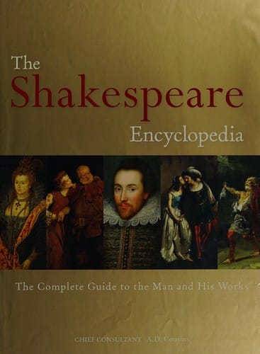 The Shakespeare Encyclopedia