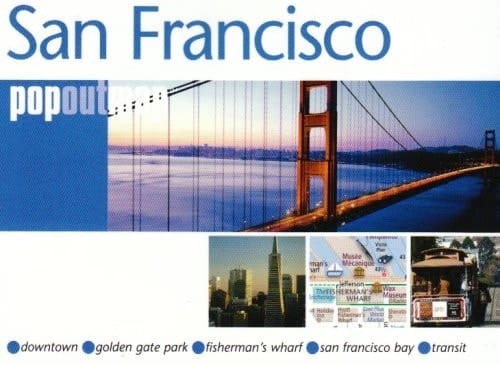 San Francisco Popout Map