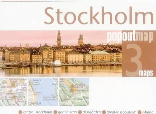 Stockholm Popout Map