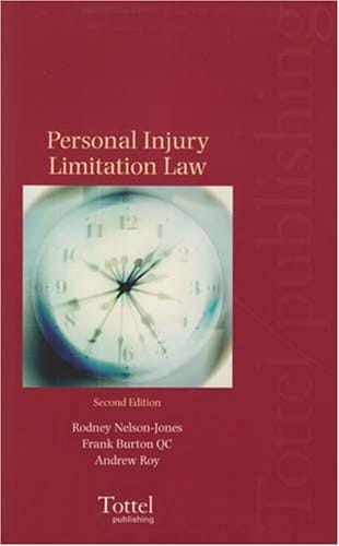 Personal Injury Limitation Law