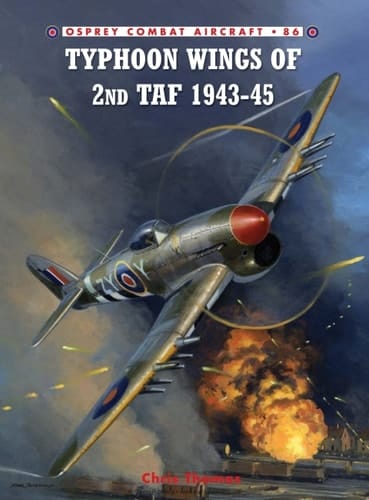 Typhoon Wings of 2nd TAF, 1943-45 (Combat Aircraft)