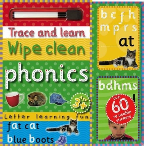 Wipe Clean Phonics