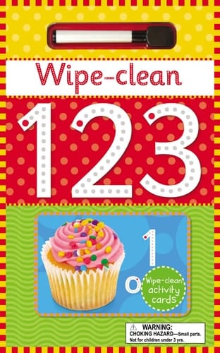 Wipe-clean 1 2 3