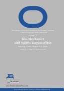 Proceedings of First Joint International Pre-Olympic Conference of Sports Science and Sports Engineering: Bio-mechanics and sports engineering