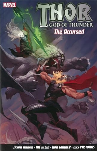Thor, God of Thunder The accursed