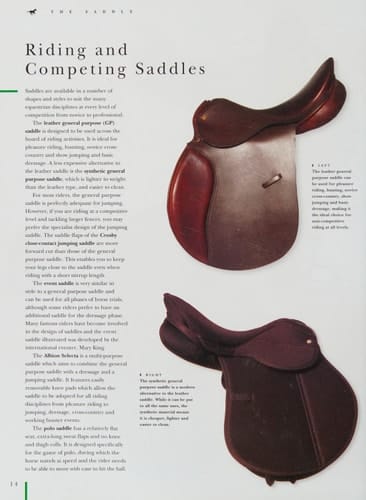 The Complete Horse and Rider A Practical Handbook of Riding and an Illustrated Guide to Riding Tack