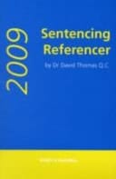 Sentencing Referencer 2009