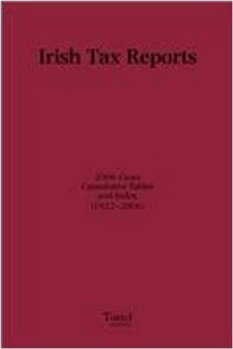 Irish Tax Reports 2006.