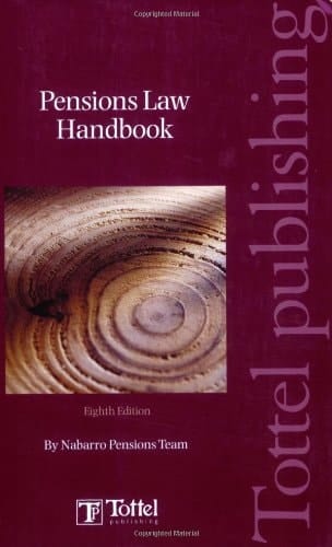 Pensions Law Handbook