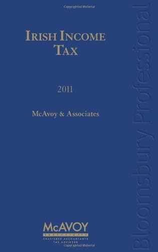 Irish Income Tax 2011