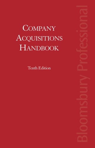 Company Acquisitions Handbook