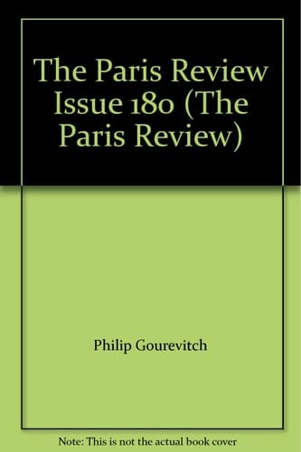 The Paris Review Issue 180 (The Paris Review)