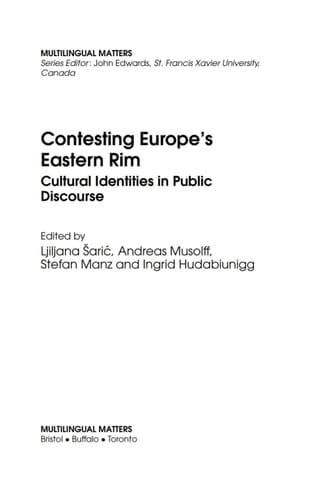 Contesting Europe's Eastern Rim