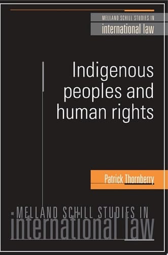 Indigenous peoples and human rights