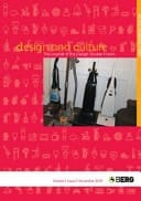 Design and Culture Volume 1 Issue 3 The Journal of the Design Studies Forum