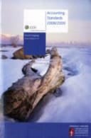Accounting Standards 2008/2009 Extant at 30 April 2008