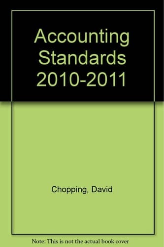 Accounting Standards 2010-11 Extant at 30 April 2010