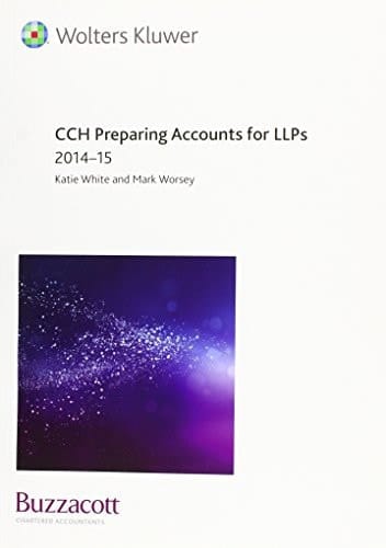 CCH Preparing Accounts for LLPs 2014-15