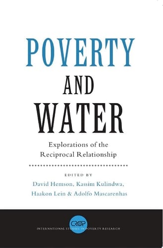 Poverty and Water