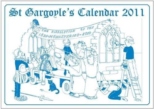 St Gargoyle's Calendar 2011