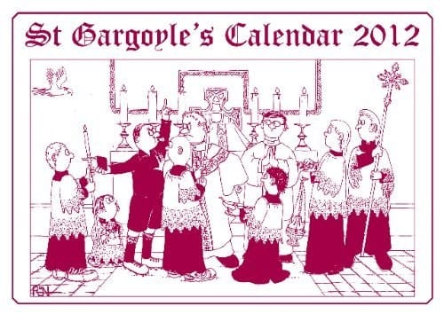 St Gargoyle's Calendar 2012